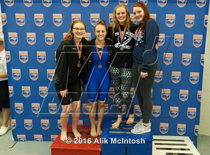 Thumbnail 2 in NCHSAA 1A/2A State Swimming Championships (Finals) photogallery.