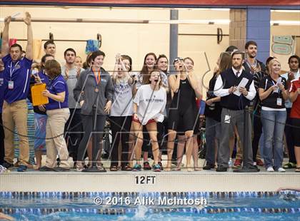Thumbnail 1 in NCHSAA 1A/2A State Swimming Championships (Finals) photogallery.