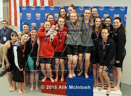 Thumbnail 2 in NCHSAA 1A/2A State Swimming Championships (Finals) photogallery.