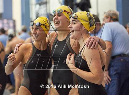 Thumbnail 3 in NCHSAA 1A/2A State Swimming Championships (Finals) photogallery.