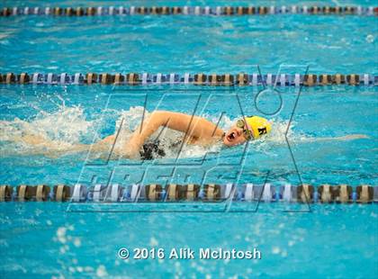 Thumbnail 2 in NCHSAA 1A/2A State Swimming Championships (Finals) photogallery.