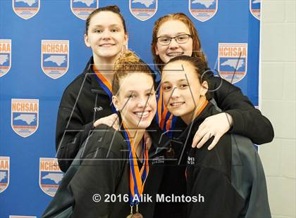 Thumbnail 2 in NCHSAA 1A/2A State Swimming Championships (Finals) photogallery.