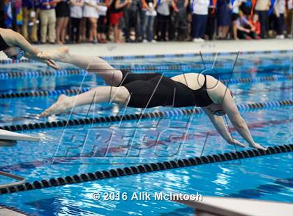 Thumbnail 3 in NCHSAA 1A/2A State Swimming Championships (Finals) photogallery.