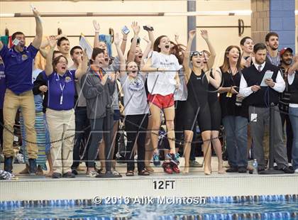 Thumbnail 2 in NCHSAA 1A/2A State Swimming Championships (Finals) photogallery.