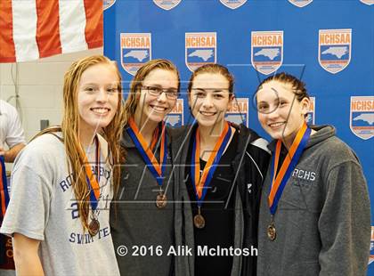 Thumbnail 2 in NCHSAA 1A/2A State Swimming Championships (Finals) photogallery.