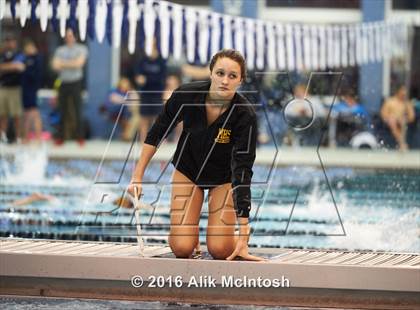 Thumbnail 3 in NCHSAA 1A/2A State Swimming Championships (Finals) photogallery.
