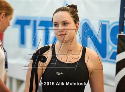 Thumbnail 2 in NCHSAA 1A/2A State Swimming Championships (Finals) photogallery.