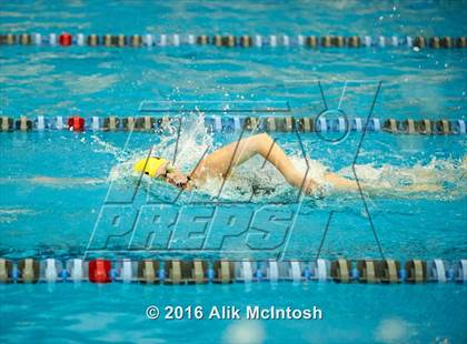 Thumbnail 3 in NCHSAA 1A/2A State Swimming Championships (Finals) photogallery.