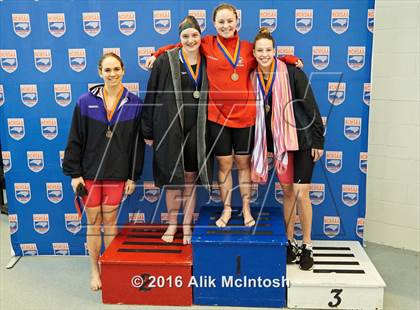 Thumbnail 3 in NCHSAA 1A/2A State Swimming Championships (Finals) photogallery.
