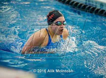 Thumbnail 2 in NCHSAA 1A/2A State Swimming Championships (Finals) photogallery.