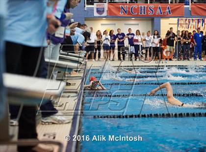 Thumbnail 2 in NCHSAA 1A/2A State Swimming Championships (Finals) photogallery.