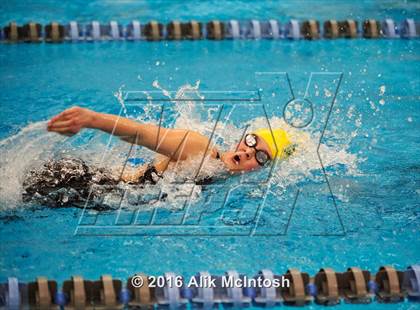 Thumbnail 1 in NCHSAA 1A/2A State Swimming Championships (Finals) photogallery.