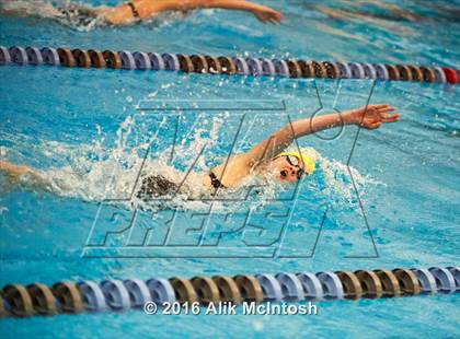 Thumbnail 2 in NCHSAA 1A/2A State Swimming Championships (Finals) photogallery.