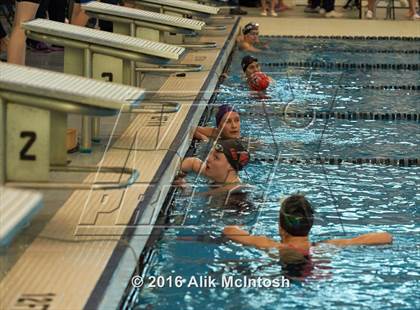 Thumbnail 1 in NCHSAA 1A/2A State Swimming Championships (Finals) photogallery.