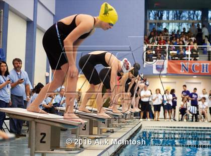 Thumbnail 3 in NCHSAA 1A/2A State Swimming Championships (Finals) photogallery.