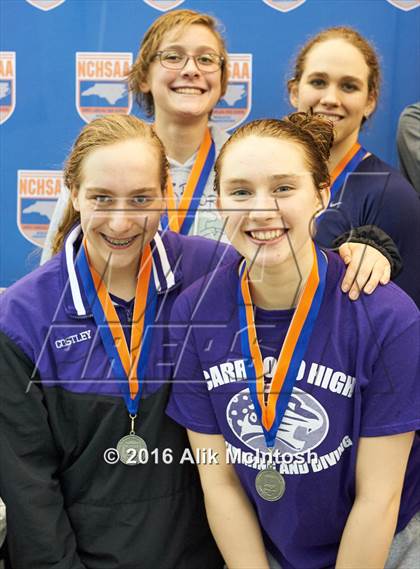 Thumbnail 1 in NCHSAA 1A/2A State Swimming Championships (Finals) photogallery.