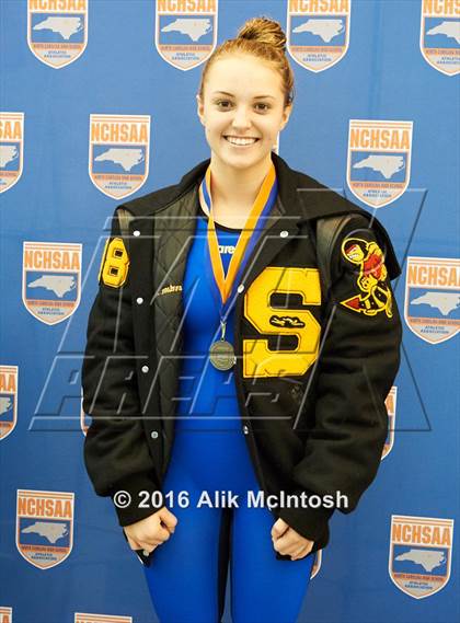 Thumbnail 3 in NCHSAA 1A/2A State Swimming Championships (Finals) photogallery.