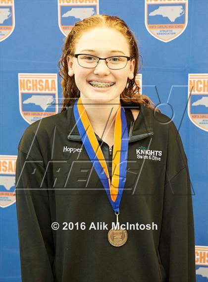 Thumbnail 3 in NCHSAA 1A/2A State Swimming Championships (Finals) photogallery.