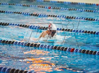 Thumbnail 1 in NCHSAA 1A/2A State Swimming Championships (Finals) photogallery.