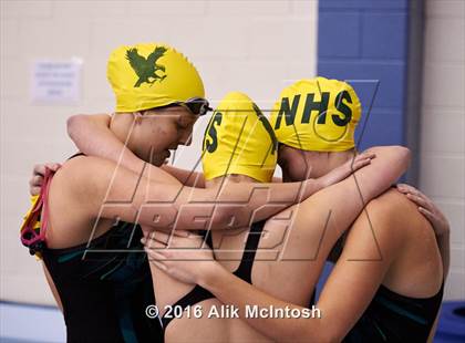 Thumbnail 3 in NCHSAA 1A/2A State Swimming Championships (Finals) photogallery.