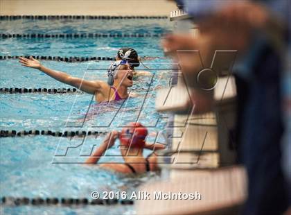 Thumbnail 2 in NCHSAA 1A/2A State Swimming Championships (Finals) photogallery.