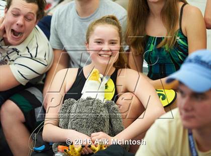 Thumbnail 3 in NCHSAA 1A/2A State Swimming Championships (Finals) photogallery.