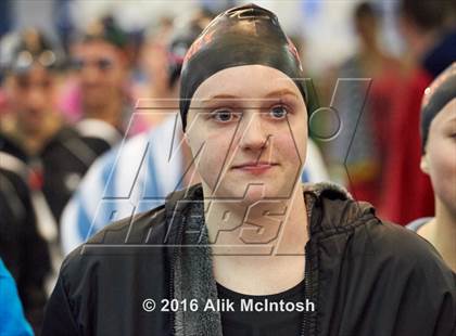 Thumbnail 2 in NCHSAA 1A/2A State Swimming Championships (Finals) photogallery.