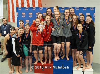 Thumbnail 1 in NCHSAA 1A/2A State Swimming Championships (Finals) photogallery.