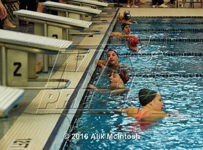 Thumbnail 3 in NCHSAA 1A/2A State Swimming Championships (Finals) photogallery.