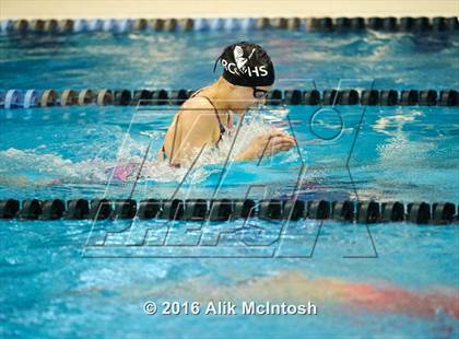 Thumbnail 1 in NCHSAA 1A/2A State Swimming Championships (Finals) photogallery.