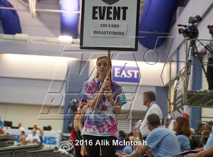 Thumbnail 1 in NCHSAA 1A/2A State Swimming Championships (Finals) photogallery.