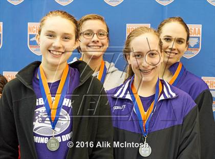 Thumbnail 3 in NCHSAA 1A/2A State Swimming Championships (Finals) photogallery.