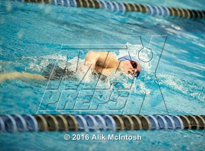 Thumbnail 3 in NCHSAA 1A/2A State Swimming Championships (Finals) photogallery.