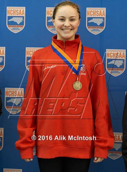 Thumbnail 2 in NCHSAA 1A/2A State Swimming Championships (Finals) photogallery.