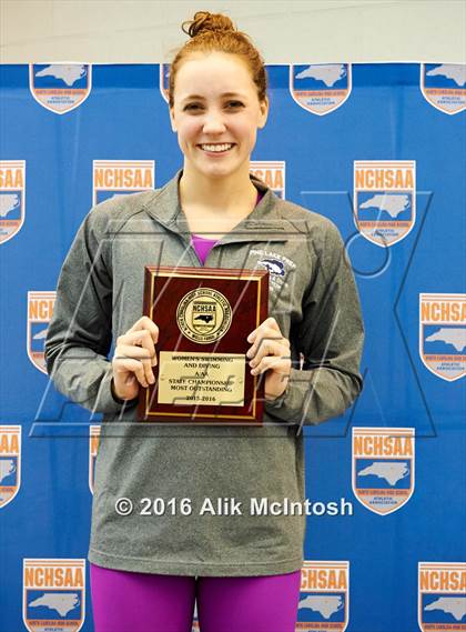 Thumbnail 3 in NCHSAA 1A/2A State Swimming Championships (Finals) photogallery.