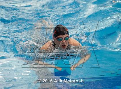 Thumbnail 3 in NCHSAA 1A/2A State Swimming Championships (Finals) photogallery.