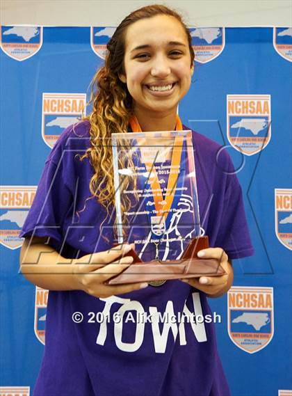 Thumbnail 3 in NCHSAA 1A/2A State Swimming Championships (Finals) photogallery.