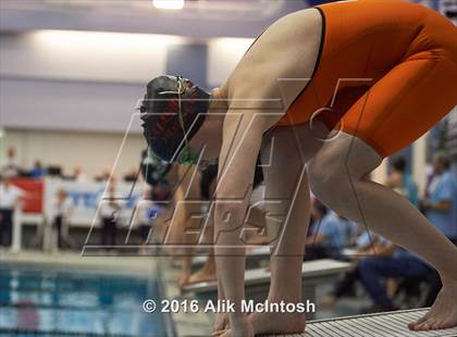 Thumbnail 2 in NCHSAA 1A/2A State Swimming Championships (Finals) photogallery.