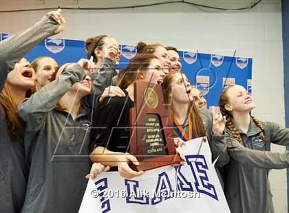 Thumbnail 1 in NCHSAA 1A/2A State Swimming Championships (Finals) photogallery.