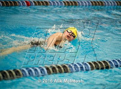 Thumbnail 1 in NCHSAA 1A/2A State Swimming Championships (Finals) photogallery.