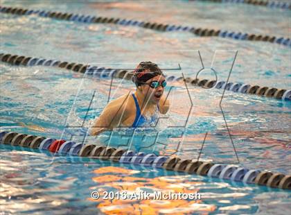 Thumbnail 1 in NCHSAA 1A/2A State Swimming Championships (Finals) photogallery.