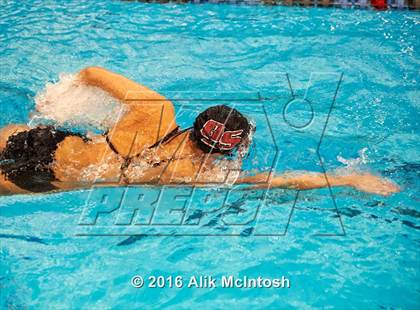 Thumbnail 2 in NCHSAA 1A/2A State Swimming Championships (Finals) photogallery.