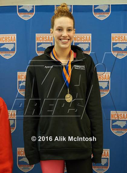 Thumbnail 3 in NCHSAA 1A/2A State Swimming Championships (Finals) photogallery.