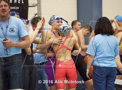 Thumbnail 2 in NCHSAA 1A/2A State Swimming Championships (Finals) photogallery.