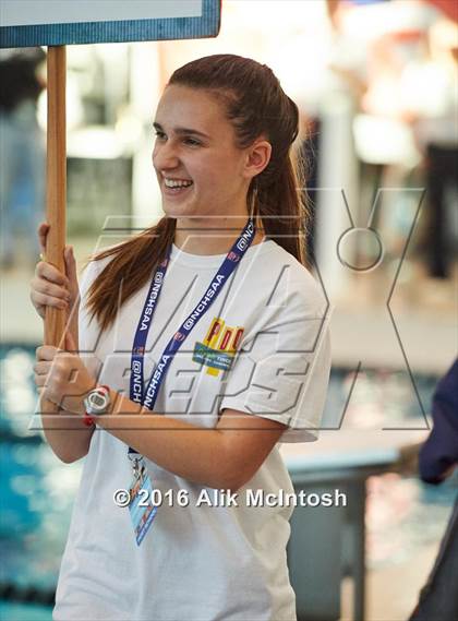 Thumbnail 1 in NCHSAA 1A/2A State Swimming Championships (Finals) photogallery.
