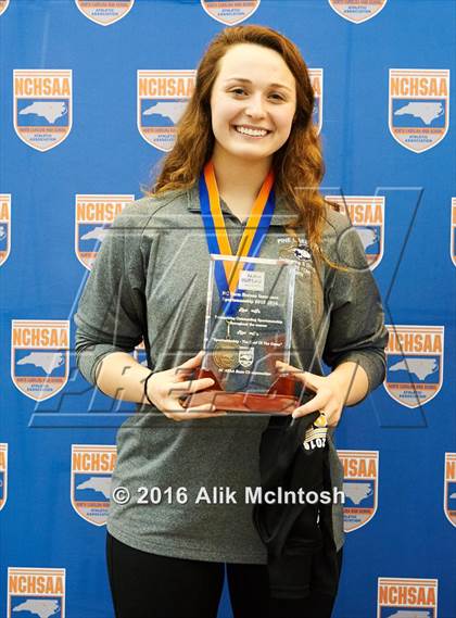 Thumbnail 1 in NCHSAA 1A/2A State Swimming Championships (Finals) photogallery.