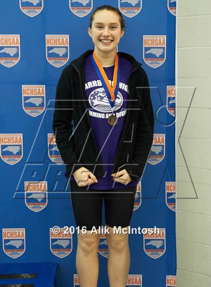 Thumbnail 1 in NCHSAA 1A/2A State Swimming Championships (Finals) photogallery.