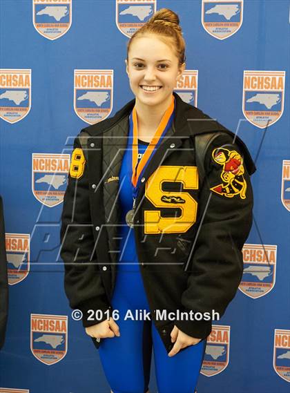 Thumbnail 2 in NCHSAA 1A/2A State Swimming Championships (Finals) photogallery.