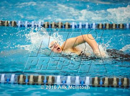 Thumbnail 2 in NCHSAA 1A/2A State Swimming Championships (Finals) photogallery.