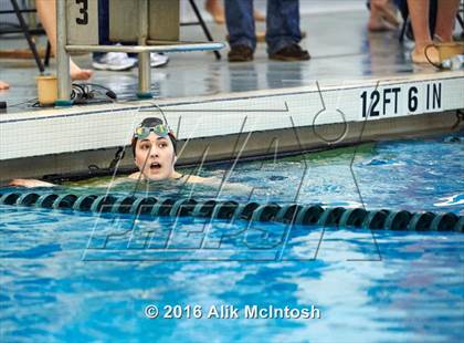Thumbnail 3 in NCHSAA 1A/2A State Swimming Championships (Finals) photogallery.